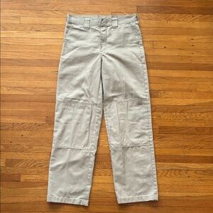 Dickies Double Knee Khaki Pants